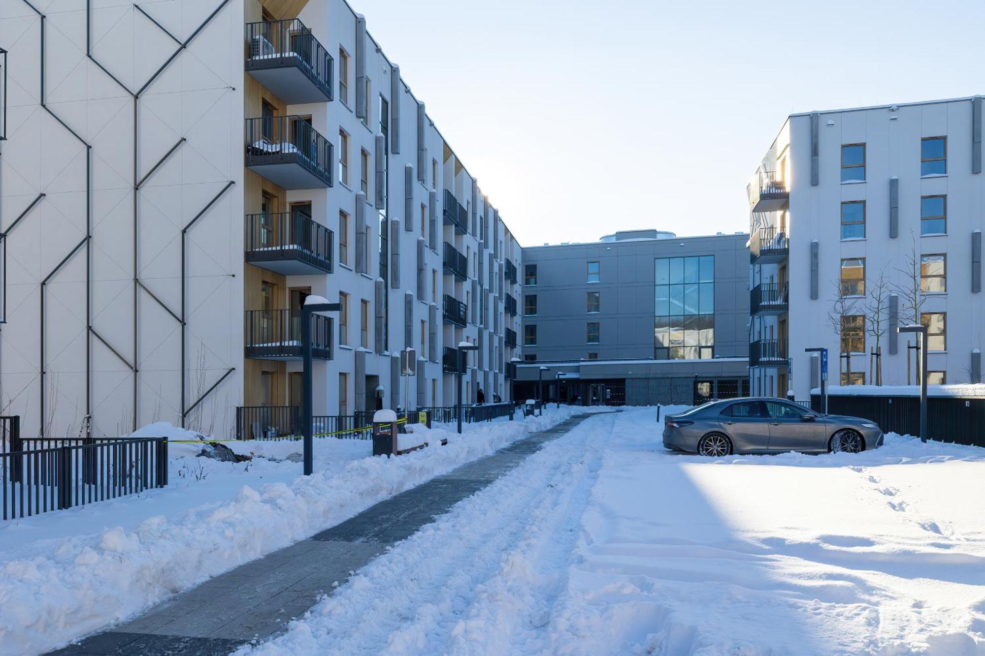 Bright Apartment Park Lotnikow Near Tauron Arena Krakow By Noclegi Renters Exterior foto