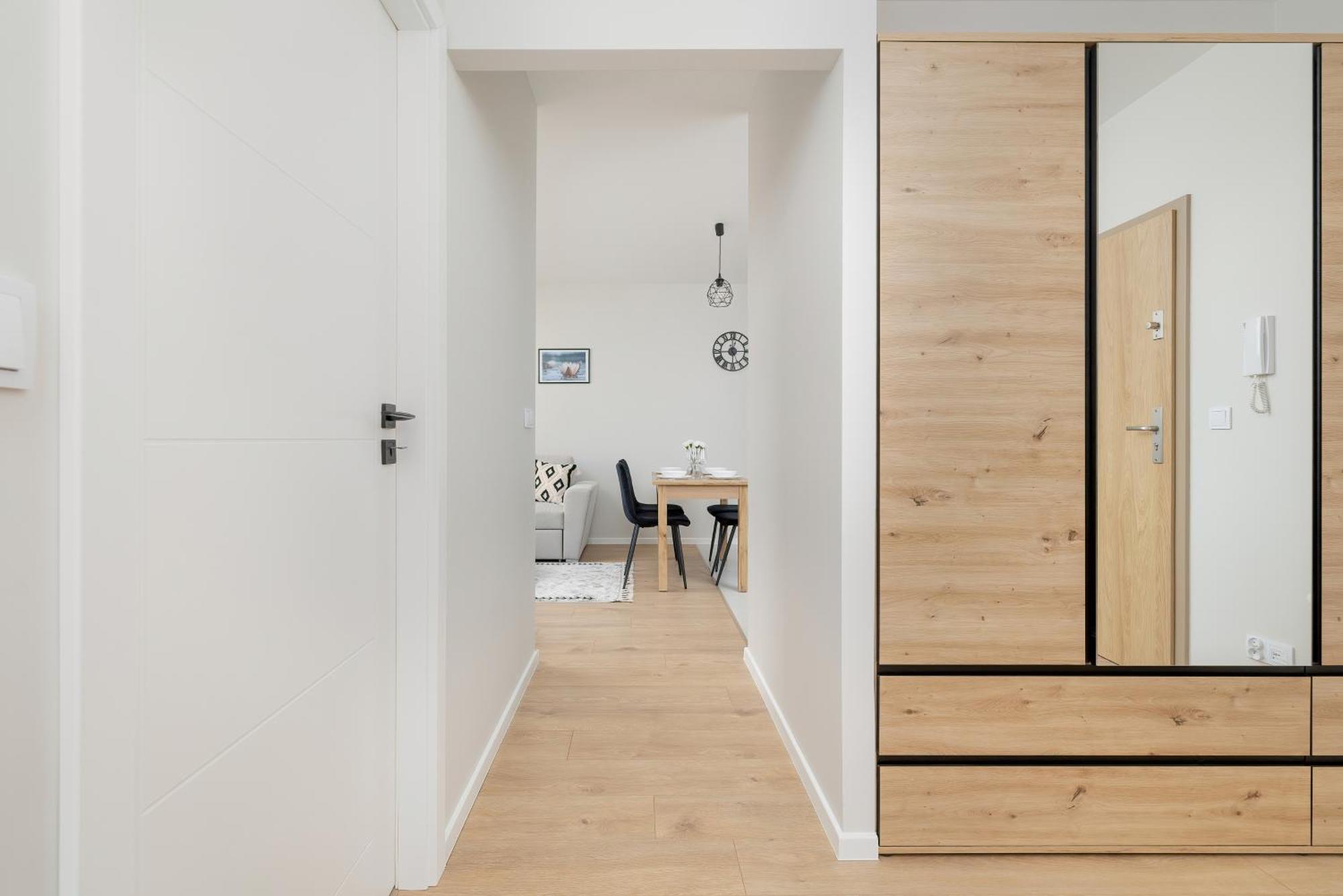 Bright Apartment Park Lotnikow Near Tauron Arena Krakow By Noclegi Renters Exterior foto