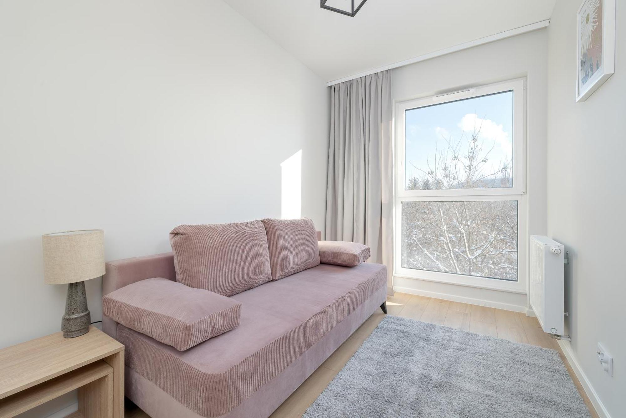 Bright Apartment Park Lotnikow Near Tauron Arena Krakow By Noclegi Renters Exterior foto