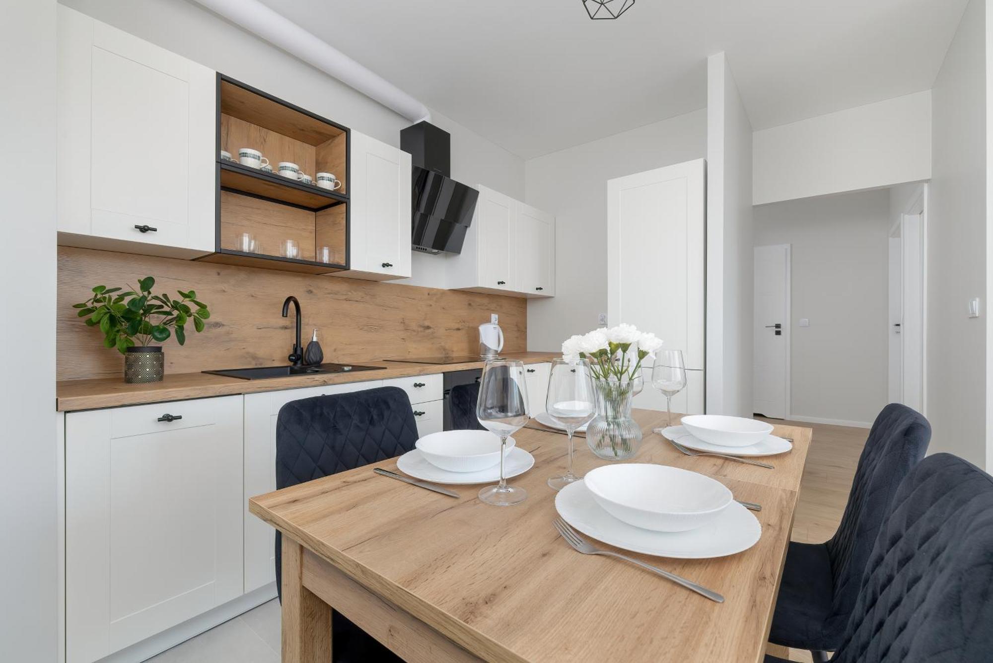 Bright Apartment Park Lotnikow Near Tauron Arena Krakow By Noclegi Renters Exterior foto